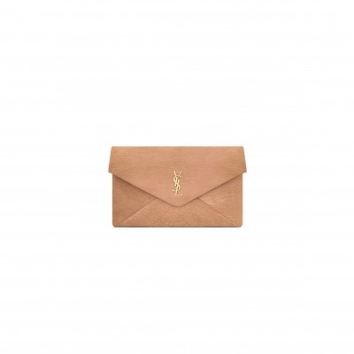 YSL CASSANDRE LARGE ENVELOPE POUCH IN LAMBSKIN 769307AAEEL2374 (29.5*18*4.5cm)